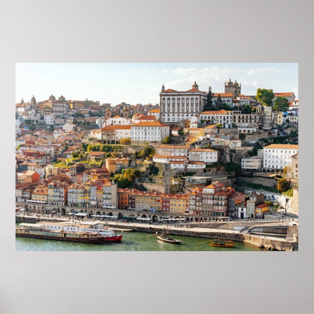Affiche Ville de Porto (Devant)