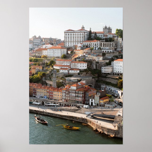 Affiche Ville de Porto (Devant)