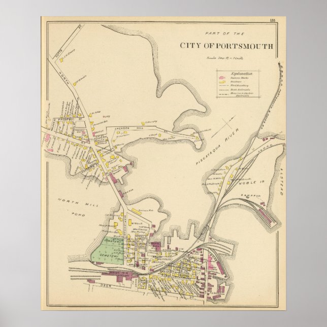 Affiche Ville de Portsmouth 2 (Devant)