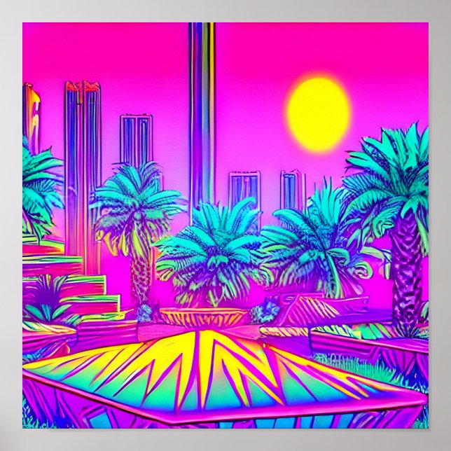 Affiche Ville de Synth (Devant)