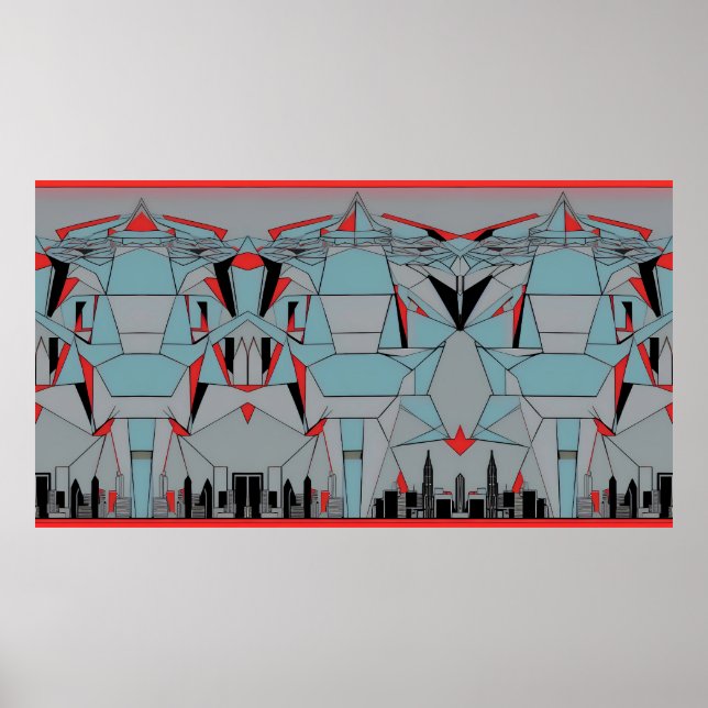 Affiche Ville des dieux rêveurs (Devant)