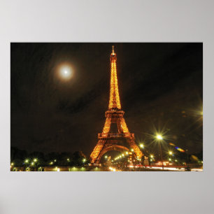 Affiche Ville des lumières
