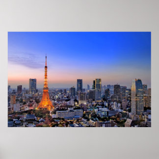 Affiche Ville Des Rêves