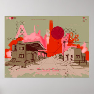 Affiche Ville du soleil