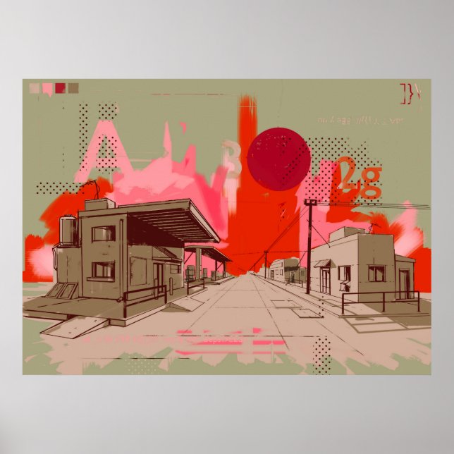 Affiche Ville du soleil (Devant)