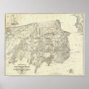 Affiche Ville et comté de San Francisco