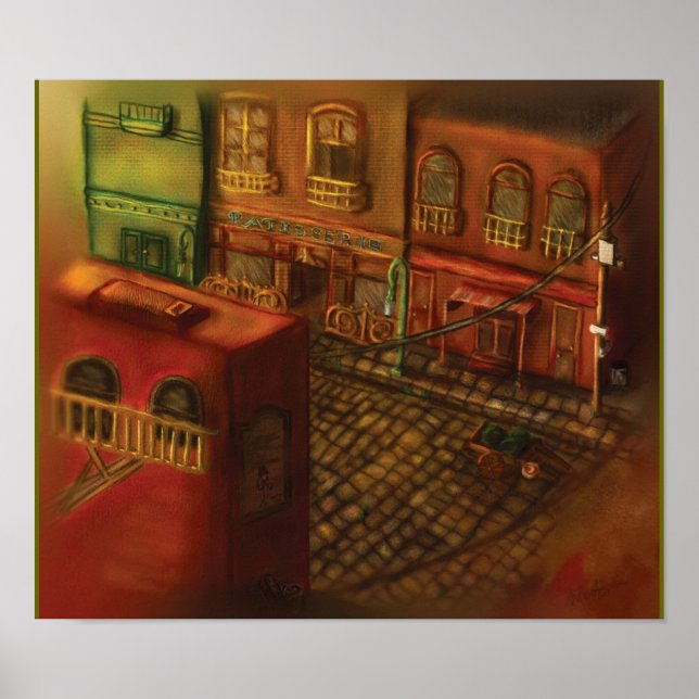 Affiche Ville factuelle (Devant)