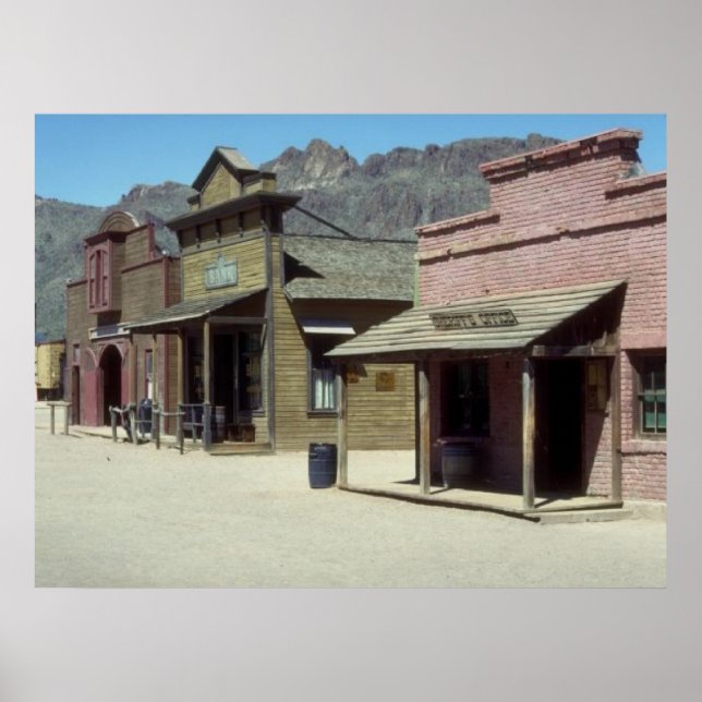 Affiche Ville fantôme (Devant)