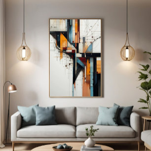 Affiche Ville Fragmentée