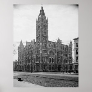 Affiche Ville hôtel à Richmond