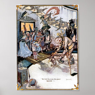 Affiche Ville verte d'affiche d'once