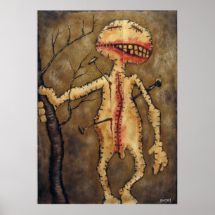 Affiche "Ville Voodoo #11" Angry Johnny