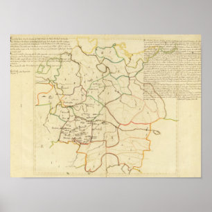 Affiche Villes allemandes