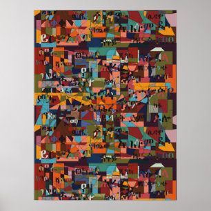 Affiche Villes d'Éthiopie