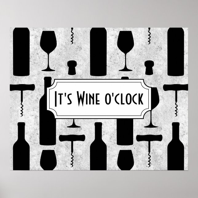 Affiche Vin (Devant)