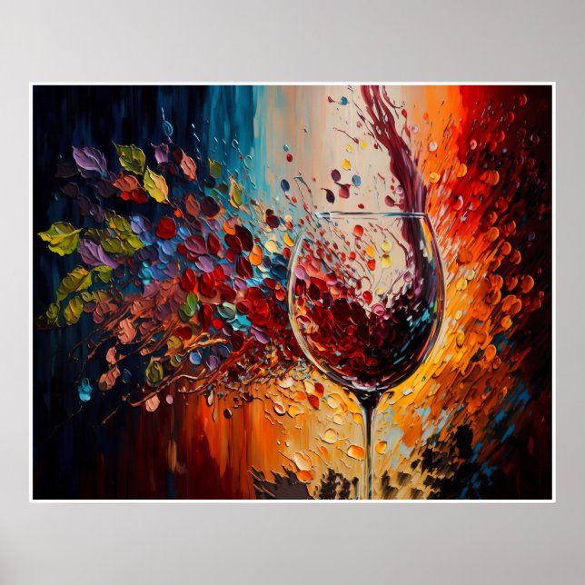 AFFICHE VIN (Devant)