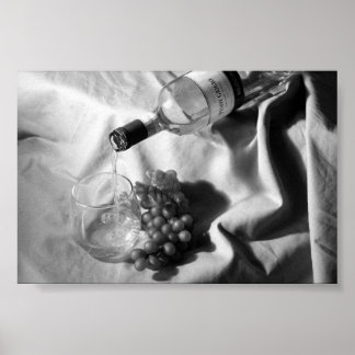 Affiche Vin