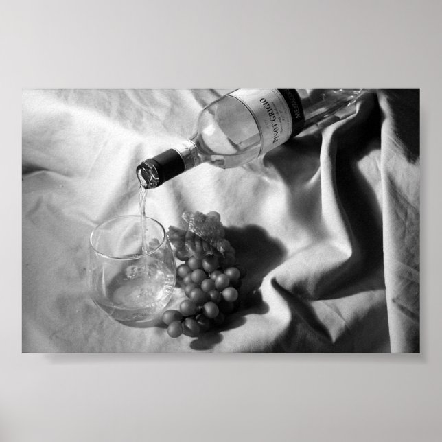 Affiche Vin (Devant)