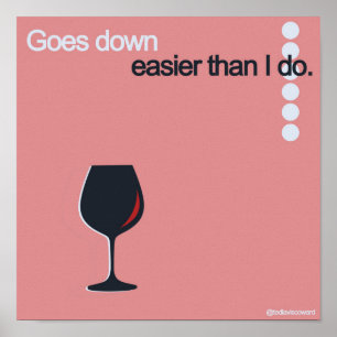 Affiche Vin.