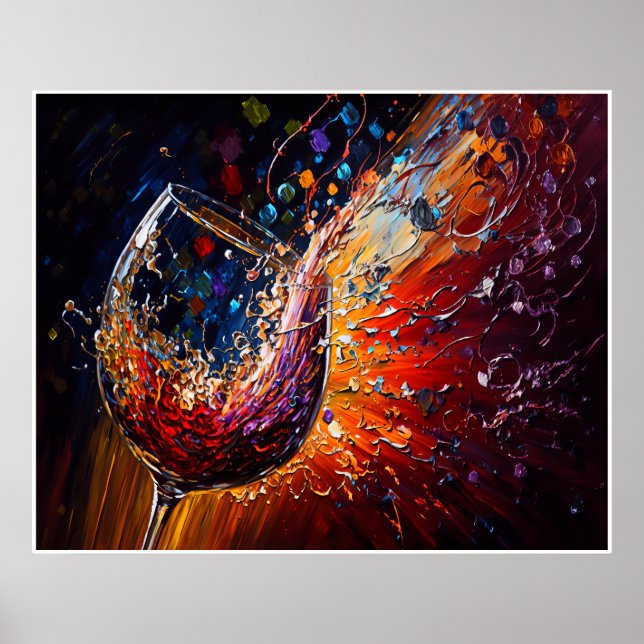 AFFICHE VIN (Devant)