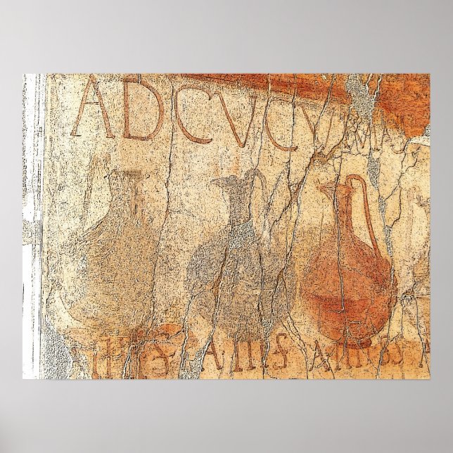 Affiche Vin à vendre (Devant)