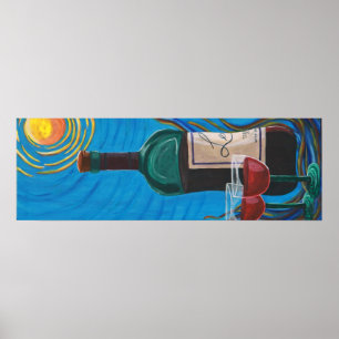 Affiche Vin d'été