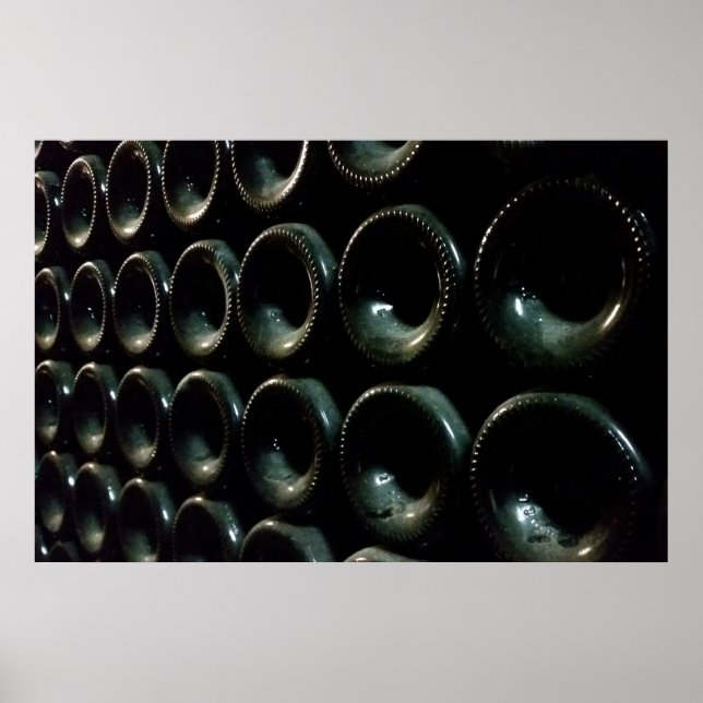 Affiche Vin en ligne (Devant)