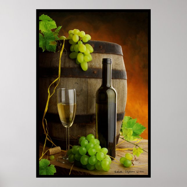 Affiche Vin encore vie (Devant)