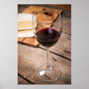 Affiche Vin et fromage