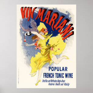 Affiche Vin Mariani, Jules Chéret