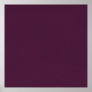 Affiche VIN SOMBRE violet massif PAPIER ARRIÈRE - PLANS