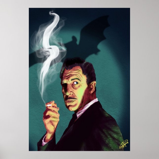 Affiche Vincent Price (Devant)