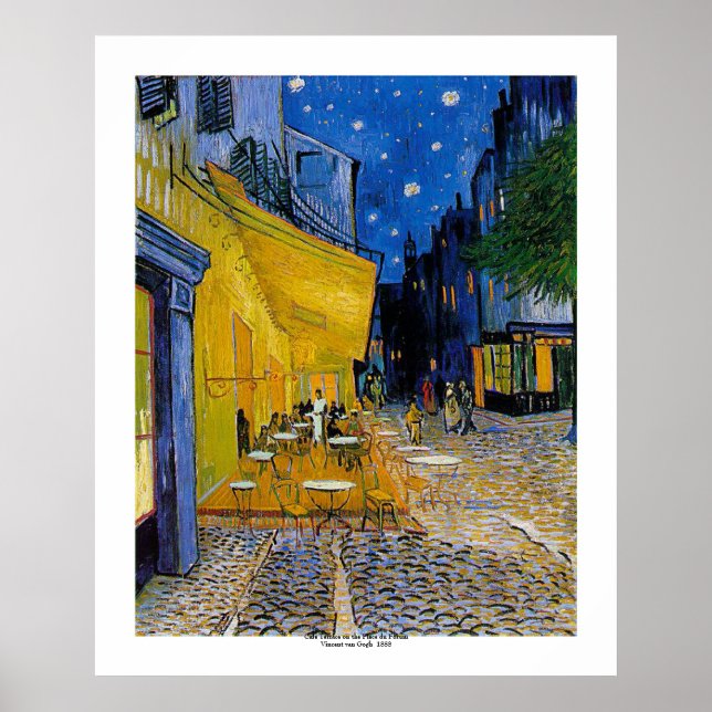 Affiche Vincent van Gogh (Devant)
