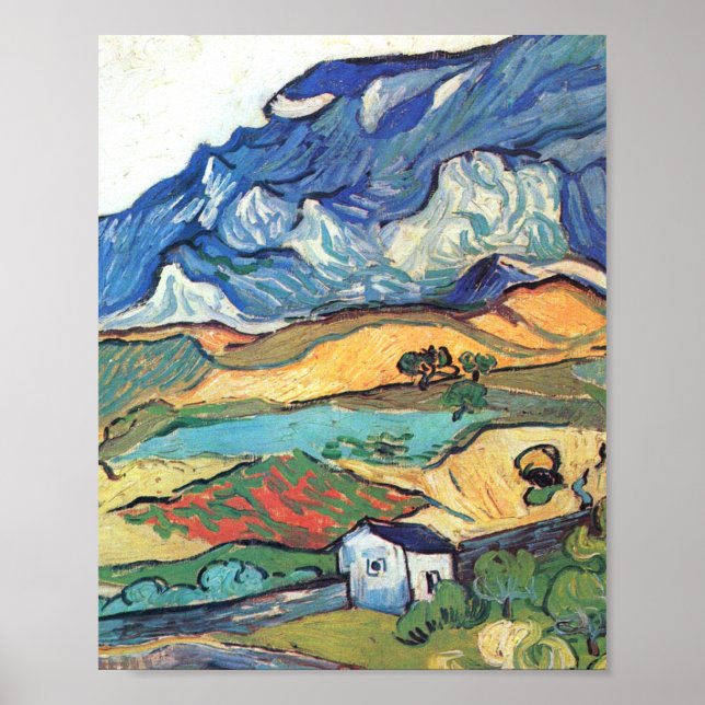 Affiche Vincent Van Gogh (Devant)
