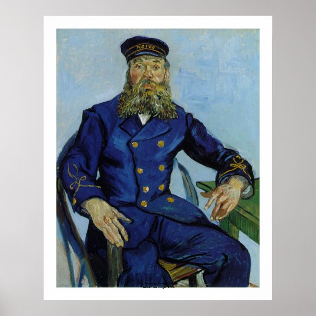 Affiche Vincent van Gogh (Devant)