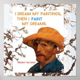 Affiche Vincent Van Gogh