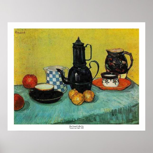 Affiche Vincent van Gogh (Devant)