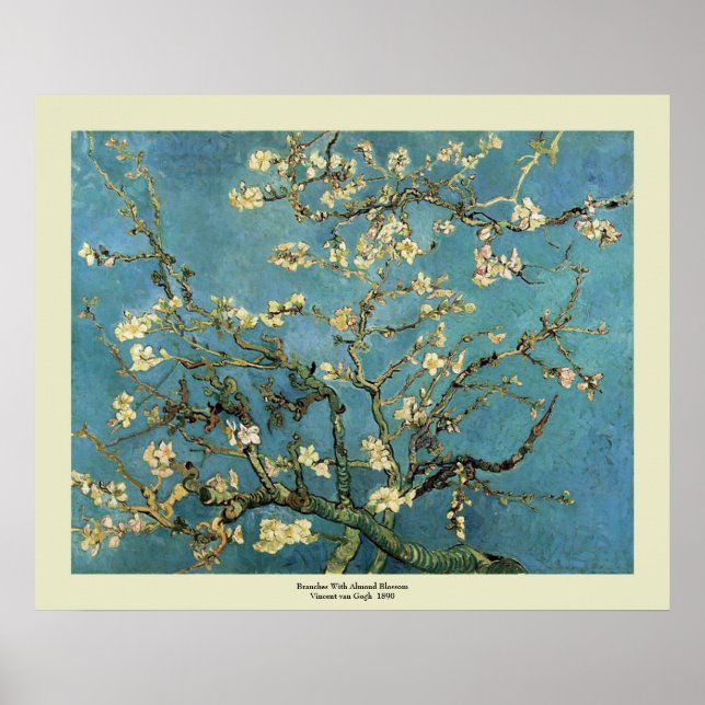 Affiche Vincent van Gogh (Devant)