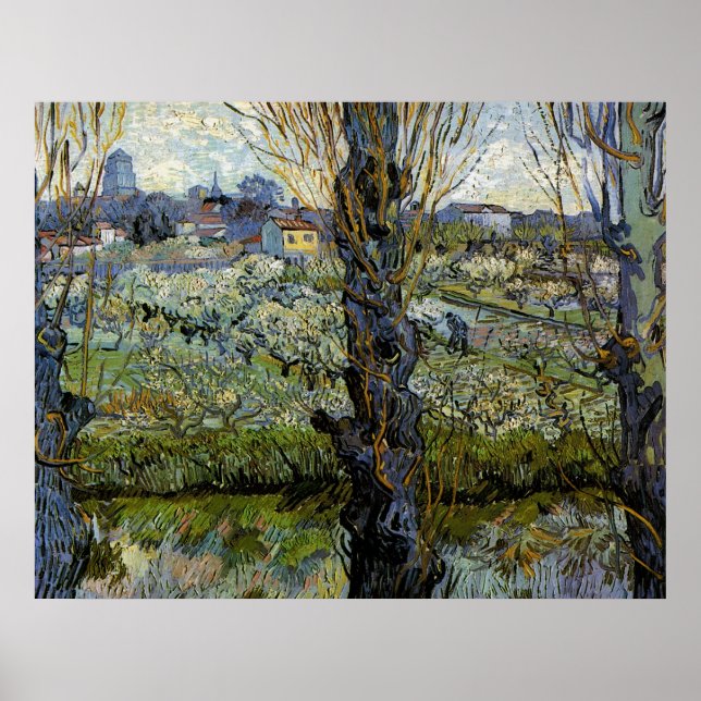 Affiche Vincent van Gogh 42 (Devant)