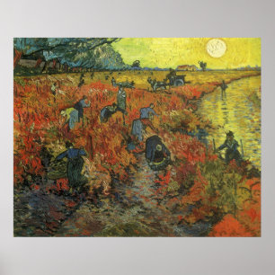Affiche Vincent van Gogh 58