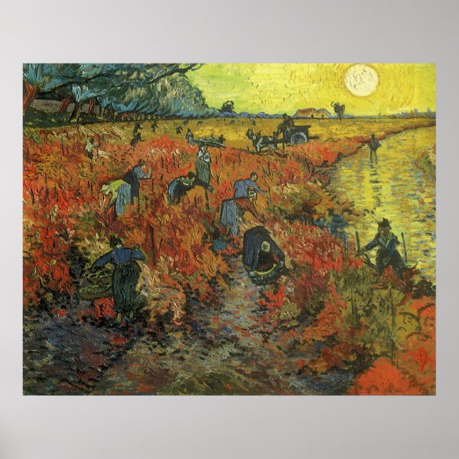 Affiche Vincent van Gogh 58 (Devant)