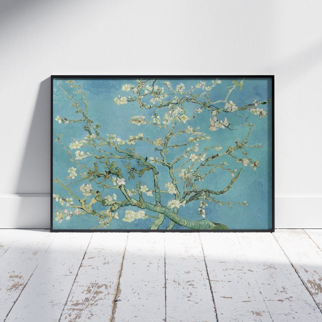 Affiche Vincent Van Gogh, Almond Blossom, Amandelbloesem (Créateur téléchargé)