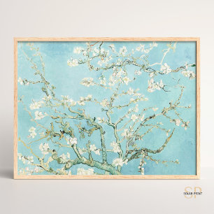 Affiche Vincent Van Gogh Almond Blossom Art Imprimer Vinta