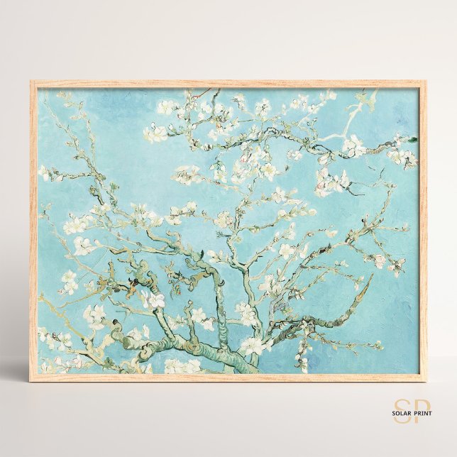 Affiche Vincent Van Gogh Almond Blossom Art Imprimer Vinta (Créateur téléchargé)