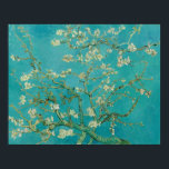 Affiche Vincent van Gogh Almond Blossoms<br><div class="desc">Plongez dans la beauté intemporelle des fleurs d'amandes de Vincent van Gogh. Ce chef-d'oeuvre captivant célèbre la vitalité de la nature avec ses fleurs délicates dansant contre un ciel bleu serein. Chaque coup de pinceau dégage espoir, joie et renouveau, vous invitant à embrasser la beauté de la vie. Apportez une...</div>