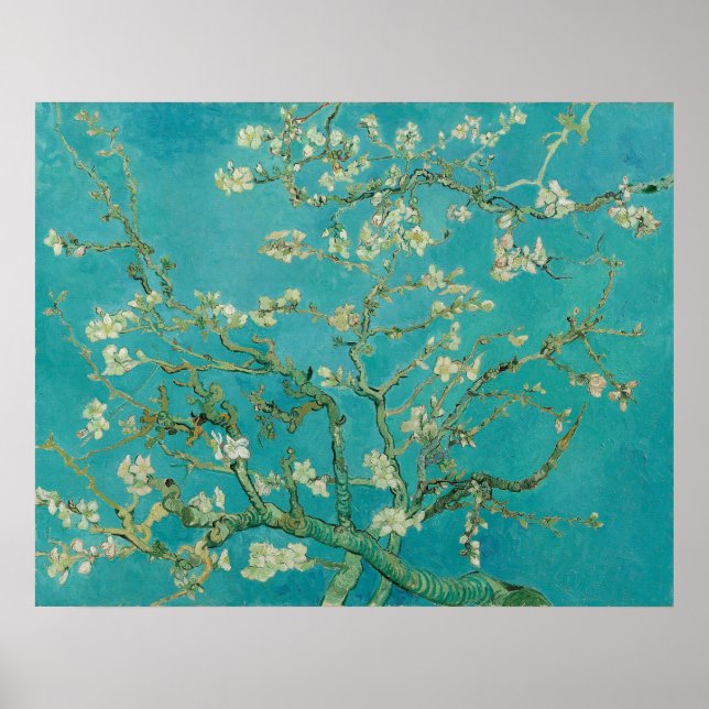 Affiche Vincent van Gogh Almond Blossoms (Devant)
