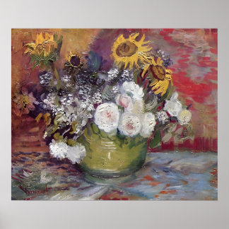 Affiche Vincent Van Gogh art painting