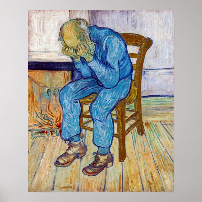 Affiche Vincent van Gogh - Au seuil de l'éternité (Devant)