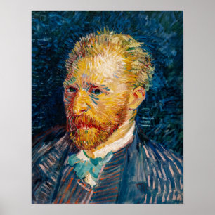Affiche Vincent Van Gogh - Autoportrait