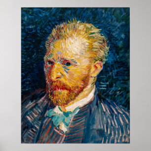 Affiche Vincent Van Gogh - Autoportrait